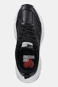 Love Moschino sneakersy skórzane czarny JA15246G0NIA0000