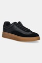 HUGO sneakersy Lyzz imitacja skóry licowej czarny 50552700.001