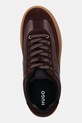 HUGO sneakersy Lyzz brązowy 50552700.201