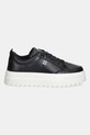 HUGO sneakersy Lyssa 50554954.001 czarny AW25