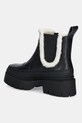 Obuwie HUGO sztyblety Kris 50548203.001 czarny