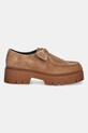 HUGO pantofi de piele întoarsă Kris 50552698.230 maro AW25