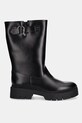HUGO botki Kris 50552735.001 czarny NC25
