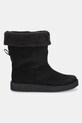 HUGO śniegowce zamszowe Zaralyn 50552743.001 czarny AW25