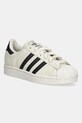 adidas Originals sneakersy skórzane SUPERSTAR II W niska beżowy JS4013