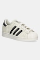 adidas Originals sneakersy skórzane SUPERSTAR II W niska beżowy JS4013