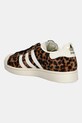 Obuwie adidas Originals sneakersy SUPERSTAR II W KI0569 brązowy
