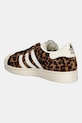 Obuwie adidas Originals sneakersy SUPERSTAR II W KI0569 brązowy