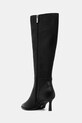 Obuwie Steve Madden kozaki skórzane Lucid 11004848.017 czarny