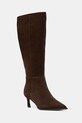 Semišové boty Steve Madden Lucid jehličkový hnědá 11004848.205
