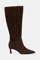 Semišové boty Steve Madden Lucid 11004848.205 hnědá AW25