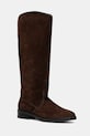 Steve Madden stivali in pelle scamosciata Vlora pelle scamosciata marrone 11004761.205