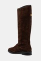 Obuwie Steve Madden kozaki zamszowe Vlora 11004761.205 brązowy