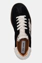 Steve Madden sneakersy zamszowe Emina czarny 11004897.015