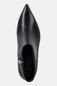 Steve Madden botki skórzane Sabine czarny 11003279.017