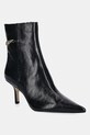Steve Madden botki skórzane Auora nieocieplane czarny 11004959.017