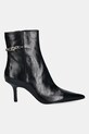 Steve Madden botki skórzane Auora 11004959.017 czarny AW25