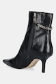 Obuwie Steve Madden botki skórzane Auora 11004959.017 czarny