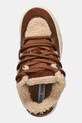Steve Madden sneakersy Boomer-F brązowy 11003865.29A