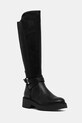 Kozačky Steve Madden Caller platforma černá 11004962.001
