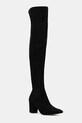 Kozačky Steve Madden Crosswalk textilní černá 11004965.184