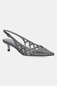 Steve Madden szpilki Kalico szpic srebrny 11004973.733