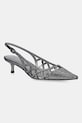 Steve Madden szpilki Kalico szpic srebrny 11004973.733