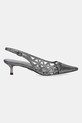 Steve Madden szpilki Kalico 11004973.733 srebrny AW25