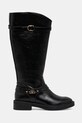 Vysoké čižmy Steve Madden Landslide 11004979.001 čierna AW25