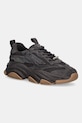 Tenisky Steve Madden Possession-E semišová koža hnedá 11004652.880