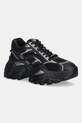 Steve Madden sneakersy Raftus imitacja skóry licowej czarny 11004995.026