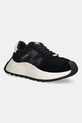 Steve Madden sneakersy Supercampo-F skóra zamszowa czarny 11005003.001