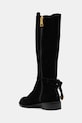 Obuwie Steve Madden kozaki zamszowe Xtreme 11005013.015 czarny