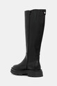 Obutev Usnjeni elegantni škornji Steve Madden Kaja-W 11004946.017 črna