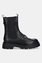 Δερμάτινες μπότες τσέλσι Steve Madden Kasey 11004947.017 μαύρο AW25