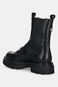 Încălțăminte Steve Madden ghete chelsea de piele Kasey 11004947.017 negru