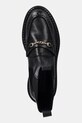 Δερμάτινες μπότες τσέλσι Steve Madden Kasey μαύρο 11004947.017