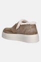 Obuwie Steve Madden sneakersy zamszowe MYA 11004887.275 brązowy