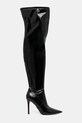 Steve Madden kozaki Eventful 11005018.018 czarny AW25