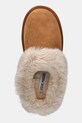 Παντόφλες σουέτ Steve Madden Snow καφέ 11005021.BNU