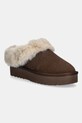 Παντόφλες Steve Madden Snow καφέ 11005021.BNB