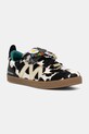 Tenisice Steve Madden Divulge-C imitacija zrnate kože crna 11005070.034