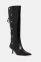 Steve Madden kozaki Ballpark nieocieplane czarny 11005048.001