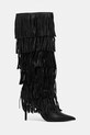 Steve Madden kozaki Wanderlust 11004766.017 czarny AW25