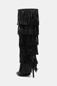 Obuwie Steve Madden kozaki Wanderlust 11004766.017 czarny