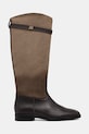 Kožené čižmy Steve Madden Novi 11004728.TBN hnedá AW25