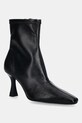 Steve Madden botki Freida słupek czarny 11005069.184