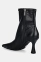 Obuwie Steve Madden botki Freida 11005069.184 czarny