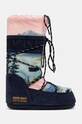 Moon Boot śniegowce MB X GIR ICON POSTCARD 80D1403090.F016 granatowy AW25