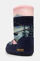 Obuwie Moon Boot śniegowce MB X GIR ICON POSTCARD 80D1403090.F016 granatowy